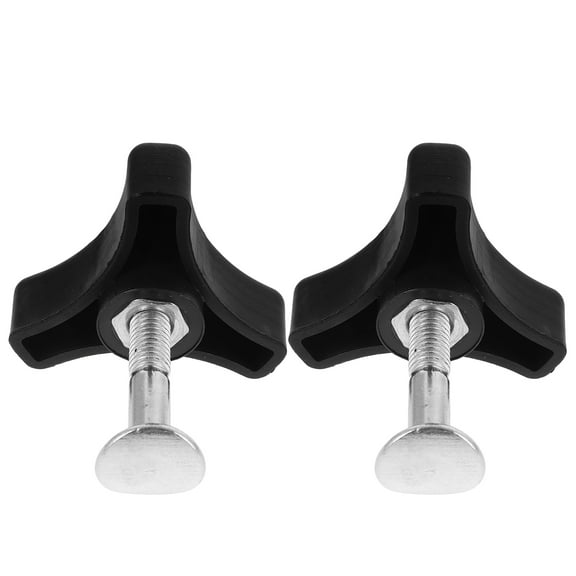 2 Sets Lawnmower Handle Parts Machine Equipment Garden Tools Mower Machine Handle