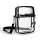 thumbnail image 4 of Bolso bandolera transparente de PVC para mujer, bolso de pecho de moda para hombre y mujer, bolso pequeño informal de viaje con un solo hombro, bolso de almacenamiento, bolsos de viaje para mujer,, 4 of 8