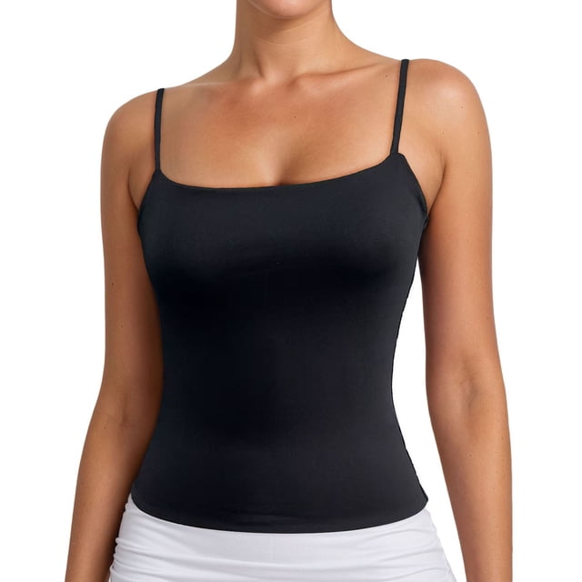 Débardeurs Basiques Sans Manches pour Femmes, Camisole pour Usage Quotidien, Superposition Décontractée, Coupe Unisexe
