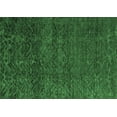 thumbnail image 1 of Ahgly Company Indoor Rectangle Abstract Emerald Green Modern Area Rugs, 4' x 6', 1 of 4