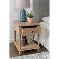 thumbnail image 4 of McGhie Single Drawer End Table with Shelf, Light Gray, 4 of 12