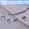 thumbnail image 5 of RKSTN Cloth Link Rope Outdoor Camping Multifunctional Lanyard Tent Decorative Webbing Lanyard Windproof Clothesline Camping Link Rope, 5 of 5