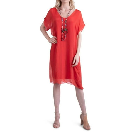 Teramo Silk Dress