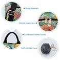 thumbnail image 7 of FORMRS Women's Travel Backpack Purse Anti-Theft Hidden Pockets Casual Shoulder Bag, Floral Pattern, 7 of 7