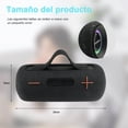 thumbnail image 3 of Bocina Moreka 397 16W, Bluetooth, TF Card, Radio FM, USB Contra Agua IPX6, 3 of 10