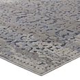 thumbnail image 5 of Modway Margarida Distressed Vintage Turkish 8x10 Area Rug in Blue and Cream, 5 of 8