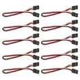thumbnail image 4 of 3 Pin Servo Extension Cable Model Car Servo Driver Connection Line Brass Core for Aircraft and Helicopter Servo, 4 of 7