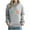 #0004-Gray, variant on God is Good Sweatshirt Gift for Women Oversized Christian Long Sleeve Shirts Jesus Religious Pullover Bible Verse Inspir ational Tops