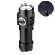 thumbnail image 5 of Naiovety mini linterna recargable 500lm / 130lm brillo ajustable ultra brillante emergencia trabajo penlight portátil camping antorcha negro Iluminación novedosa Naiovety HA020682-00, 5 of 6
