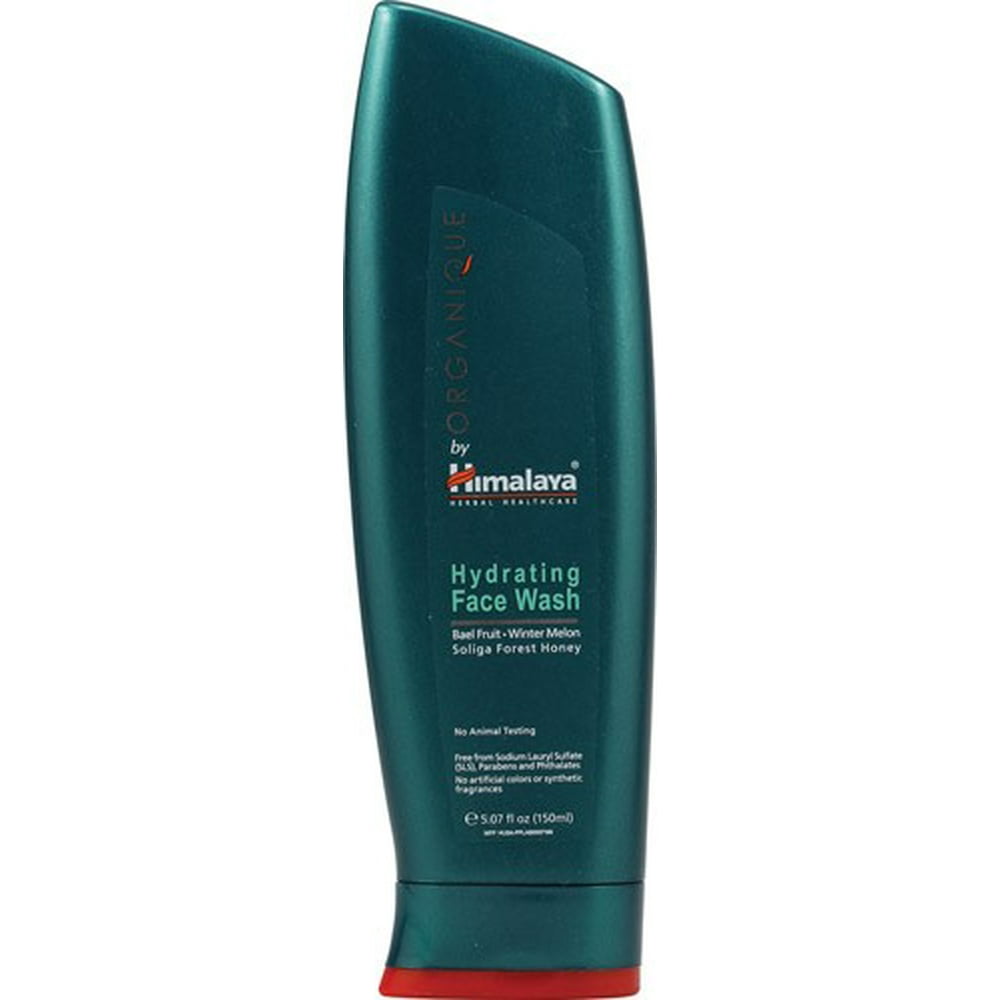 Himalaya Herbals Hydrating Face Wash, 5.07 Fl Oz