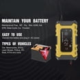 thumbnail image 4 of compatible 12V6A Battery Smart Charger Car and Motorcycle Battery Charger Digital Repair Charger Red Australian Standard_Perfect Gift, 4 of 4