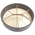 thumbnail image 2 of Remo Buffalo Drum - Black Earth, 16", 2 of 2