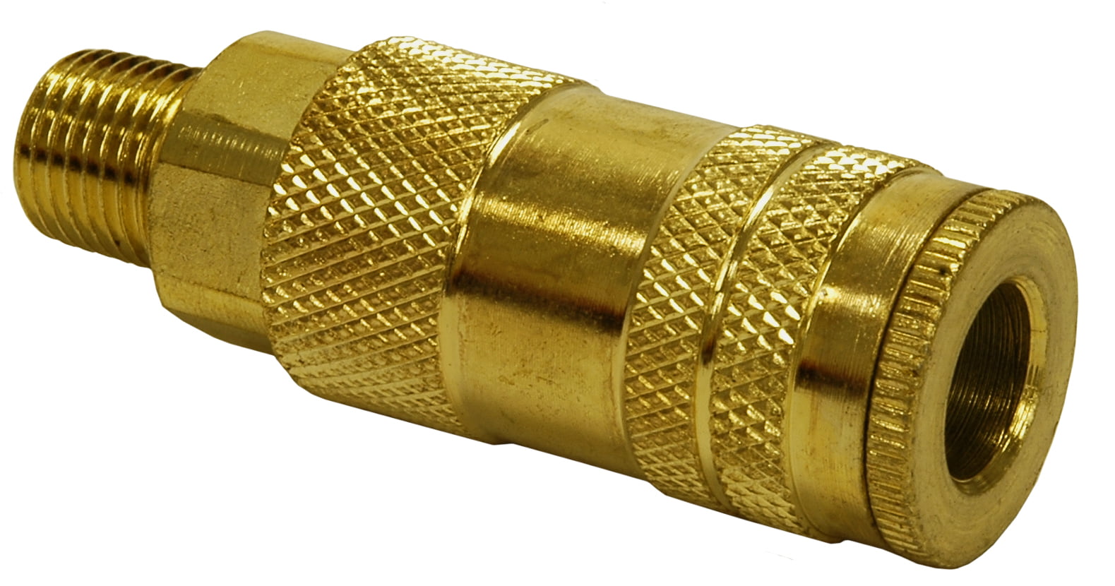 Hot Max 28095 3//8-Inch Male NPT to 1//4-Inch Male NPT Reducing Coupling