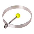 thumbnail image 1 of Stainless Steel Round Dessert Mousse Egg Mold, 1 of 5
