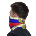 thumbnail image 2 of Neck Gaiter Face Mask Men Women Russian Flag Seamless Bandana Face Cover Scarf Mask Balaclava Headband, 2 of 7