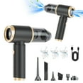 thumbnail image 4 of Kadlawus Fall Decorations for Home Car Vacuum Cleaner Powerful Vacuum Cleaner And Breath Duster Car Home Double Use Handheld Car Vacuum Cleaner With Multi-Nozzles Suitable For Car Home Office, 4 of 10