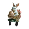 thumbnail image 4 of Letrero decorativo para patio de Pascua, decoración de fiesta, adorno 2D para macetas, césped, granja, 4 of 9