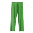 thumbnail image 3 of Yuncity Men Pajama Pants Thin Loose Yoga Pants Translucent Pants M, 3 of 3