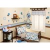 George Baby Avalon 4-Piece Toddler Bedding Set for Boys