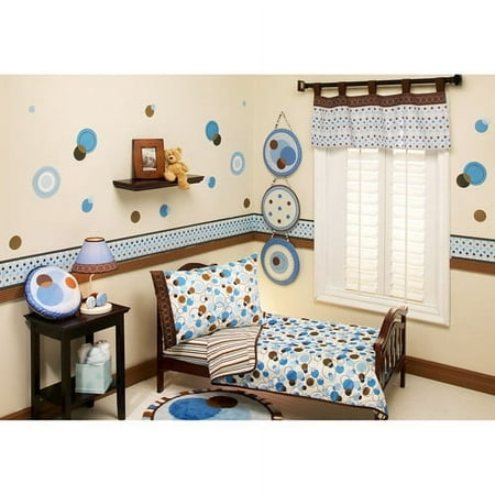 George Baby Avalon 4-Piece Toddler Bedding Set for Boys