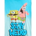 thumbnail image 2 of SpongeBob SquarePants Boys' Oversized Graphic Tee with Short Sleeves, Sizes 4-18, 2 of 8