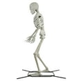 thumbnail image 2 of 10ft Posable Skeleton, Bone Colour — Halloween Decoration by Way to Celebrate, 2 of 7