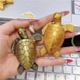 thumbnail image 3 of Turtle Lighter, 2025 New Cool Rotating Butane Lighter, Personalized Torch Lighter, Luck Refillable Adjustable Soft Flame Lighters, Unique Gift for Boyfriends, Friends, Outdoor Camping, Fireplace (E), 3 of 8