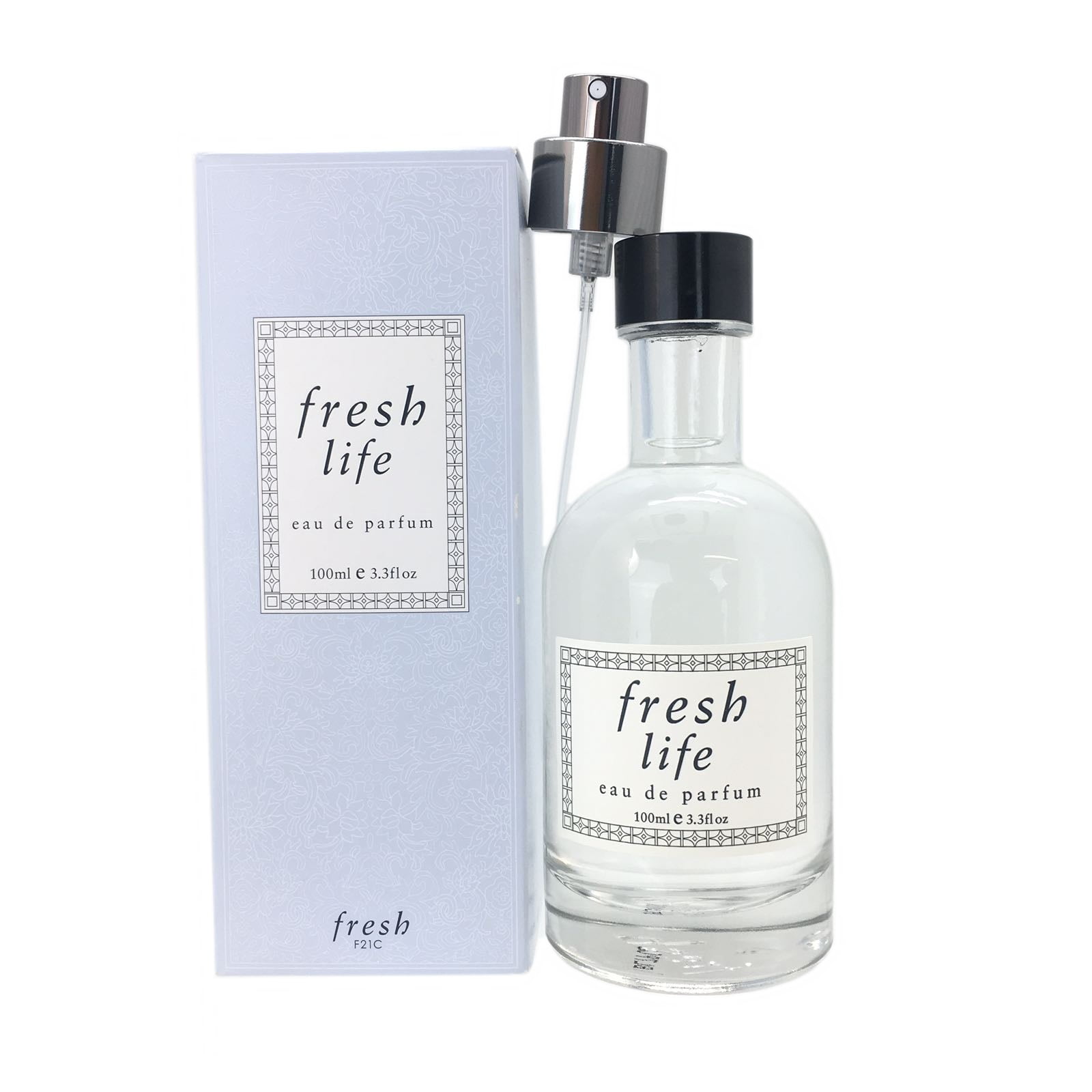 Fresh Life Eau De Parfum 3.3 oz / 100 ml Unisex Spray Sealed Walmart