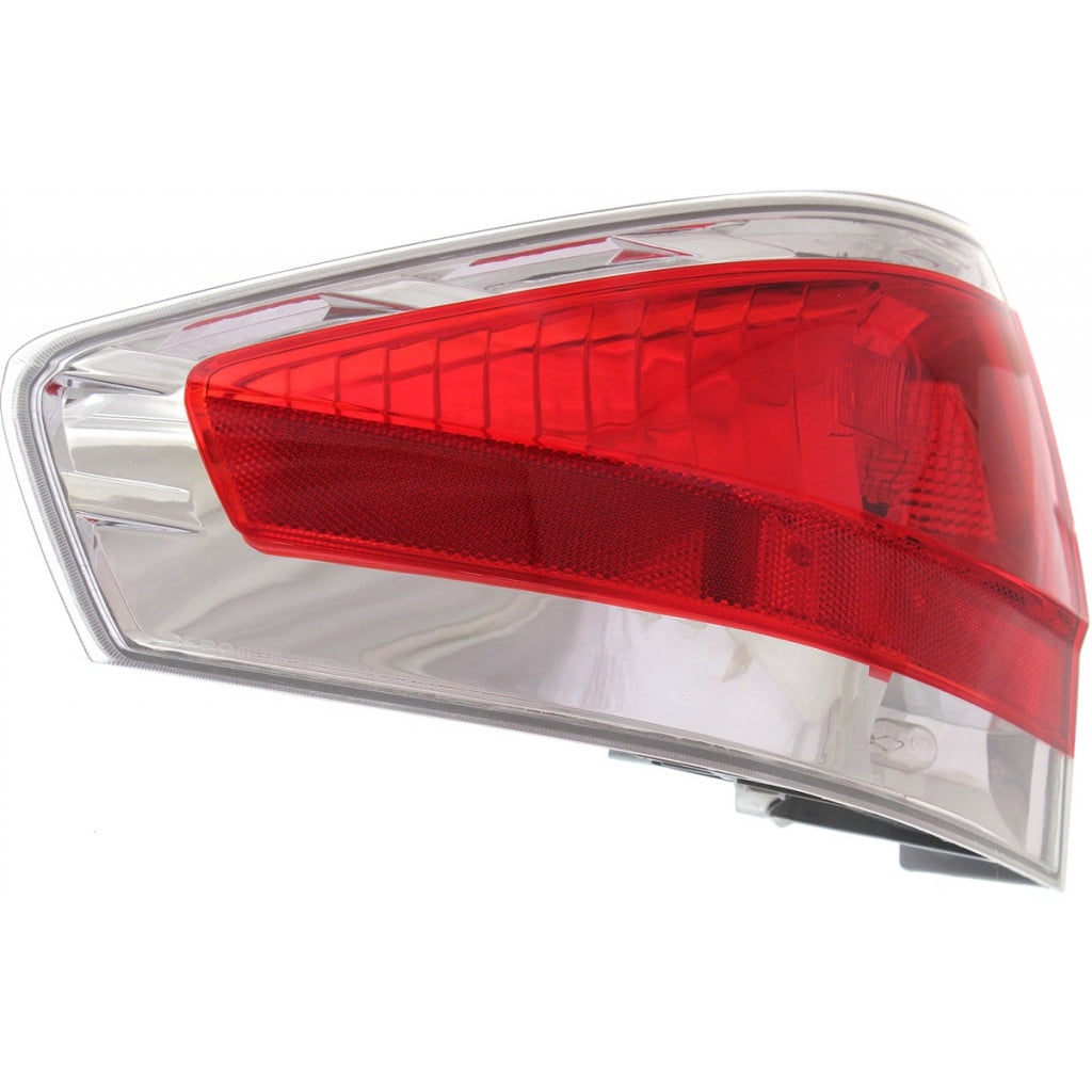 For Ford Focus 2009 2010 2011 Sedan Tail Light Assembly Driver Side | S/SE/SEL Model | Replacement For FO2800215 | 9S4Z13405D