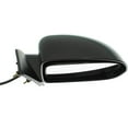 thumbnail image 4 of OEM Grade Door Mirror Compatible with 2016-2017 Jeep Compass Right Passenger Side 2.4L 2.0L I4 ED6 177HP Replaces CH1321423 6AC88TZZAB JP74ER JP74ER, 4 of 5
