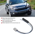 thumbnail image 3 of Adapter Wire, ABS Car CD Player  Antenna Adapter Male Cable Accessory Replacement for CRV City, 3 of 8