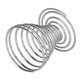 thumbnail image 4 of Stainless Steel Egg Cups Set of 6 - Wire Coiled Spring Shock Absorbing Kitchenware, 4 of 5