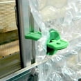 thumbnail image 4 of 50pcs Greenhouse Clips Stable Plant Holder Hanging Devices Eyelets For Greenhouse Plastic Clip, 4 of 5
