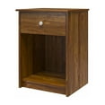 thumbnail image 4 of Home Square 2-Piece Set with 5 Drawer Dresser and Nightstand in Brown Oak, 4 of 18