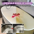 thumbnail image 4 of HOMKYO 60ml Faucet Cleaner Spray Limescale Rust Remover for Bathroom Kitchen Fixtures(A), 4 of 8