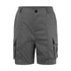 thumbnail image 3 of WILLBEST Pantalones Casuales para Mujer, Cómodos Pantalones Cortos Cargo Hasta La Rodilla con Bolsillos y Cintura Elástica para Uso Diario. Grande, 3 of 7