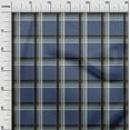 thumbnail image 2 of oneOone Cotton Poplin Fabric Madras Check Print Sewing Fabric BTY 56 Inch Wide, 2 of 4