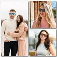 thumbnail image 4 of Gafas de sol polarizadas Yogo Vision para usar sobre lentes, 100% protección UV para hombres y mujeres, 4 of 5