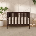 thumbnail image 2 of Dream On Me Synergy MOD 5-in-1 Convertible Crib in Espresso with Free Crib Mattress, 2 of 8