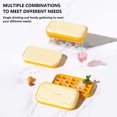 thumbnail image 3 of SMihono Kitchen Organizers and Storage Press Type New Ice Maker, Ice Making Household Ice Box Ice Storage Box Refrigerator Freezer Kitchen Gadgets Must Have 2023, 3 of 8
