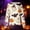 Beige, variant on Halloween Scrub Jackets for Women Spooky Pumpkin Print Holiday Scrub To