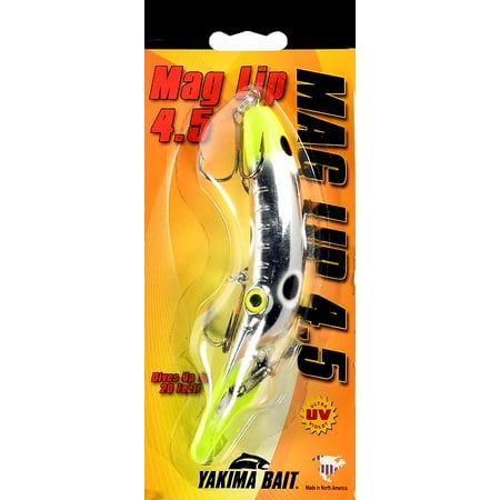 Yakima Bait Mag Lip 4.5 Fishing Lure  Double Deuce  9601U DOU