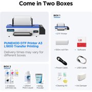 Punehod 13 R1390 A3 DTF Printer + Oven A3 Transfer Printer Machine
