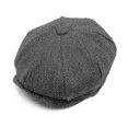 thumbnail image 3 of "Men's Plus Size Peaked Blindfold Flat Beret", 3 of 5