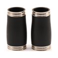 thumbnail image 1 of Tube de Réglage de Clarinette Professionnel Accessoires de Clarinettes Deux Sections Pièce d'Instrument à Vent Plat Pièces de Rechange Raccord de Jeu 62mm, 1 of 7