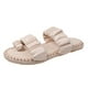 thumbnail image 1 of Amzcrzy Zapatos de mujer,Zapatos de mujer,Zapatillas de mujer, Pantuflas bajas con tacón plano y parte trasera hueca de color liso con costuras de coche para mujer Sandalias Mujer Zapatillas De Casa, 1 of 4