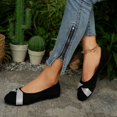 thumbnail image 5 of Willtoo Women’s Ballet Flats Round Toe Slip‑on Dress Casual Shoes, Non Slip Daily Work Mary Jane Flats Soft Light‑Weight Flat Footwear, 5 of 5