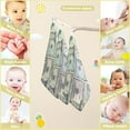 thumbnail image 3 of GZHJMY Curbs Baby Washcloth Money Banknotes Background, Us Dollar Burp Cloths Face Towel Cotton Soft Absorbent Wash Wipe Towels for Newborn Infant Baby, 5 Pack, 3 of 7