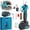 Electric Shear with 1 Battery, variant on Brushless Cordless Pruning Shears with Digital Display, Electric Garden Shears with Precise Cutting & Safe Design for Fruit Tree Branch Trimming