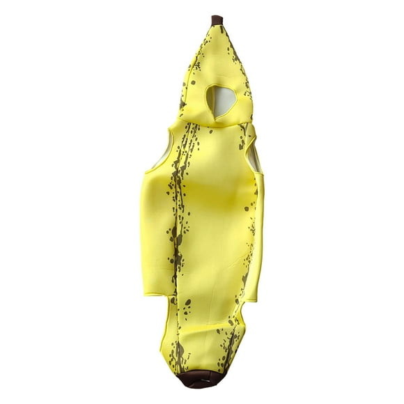 Disfraz de Plátano Vestirse Traje Adorable Ropa Traje de Plátano Decorativo Fruta Niños jinwen Disfraz de plátano